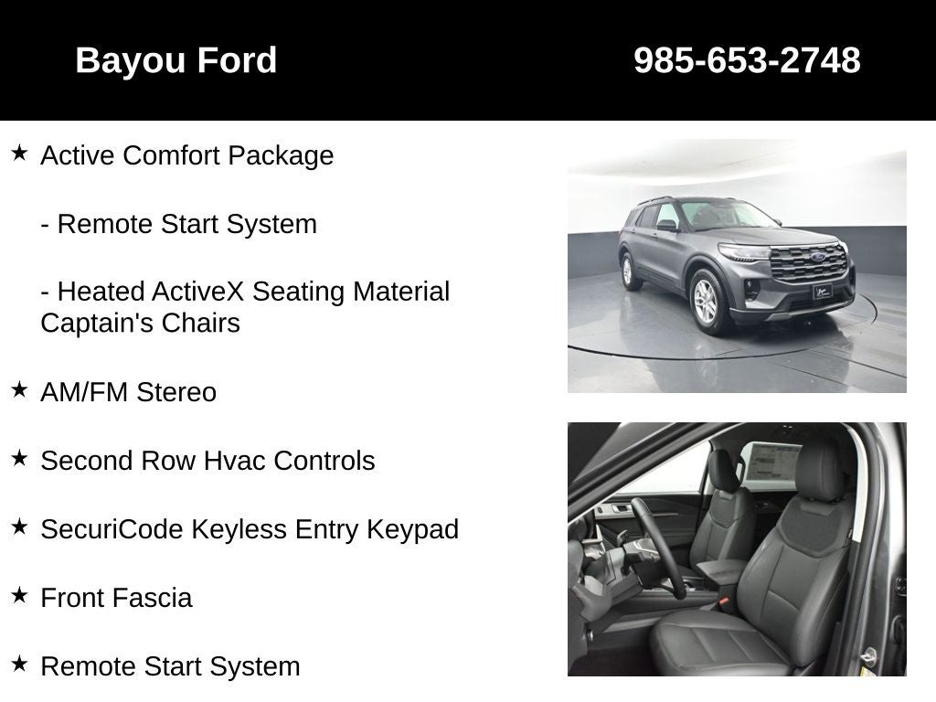 2026 Ford Explorer Active 200A