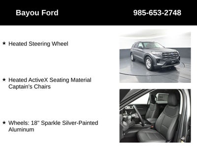 2026 Ford Explorer Active 200A