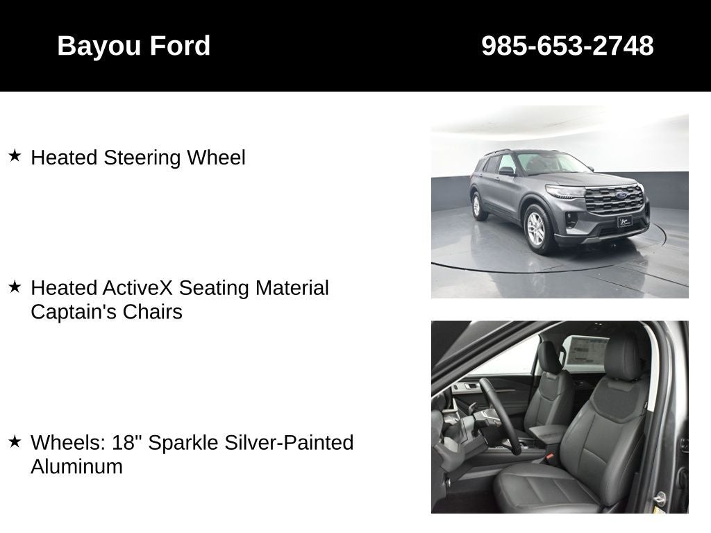 2026 Ford Explorer Active 200A