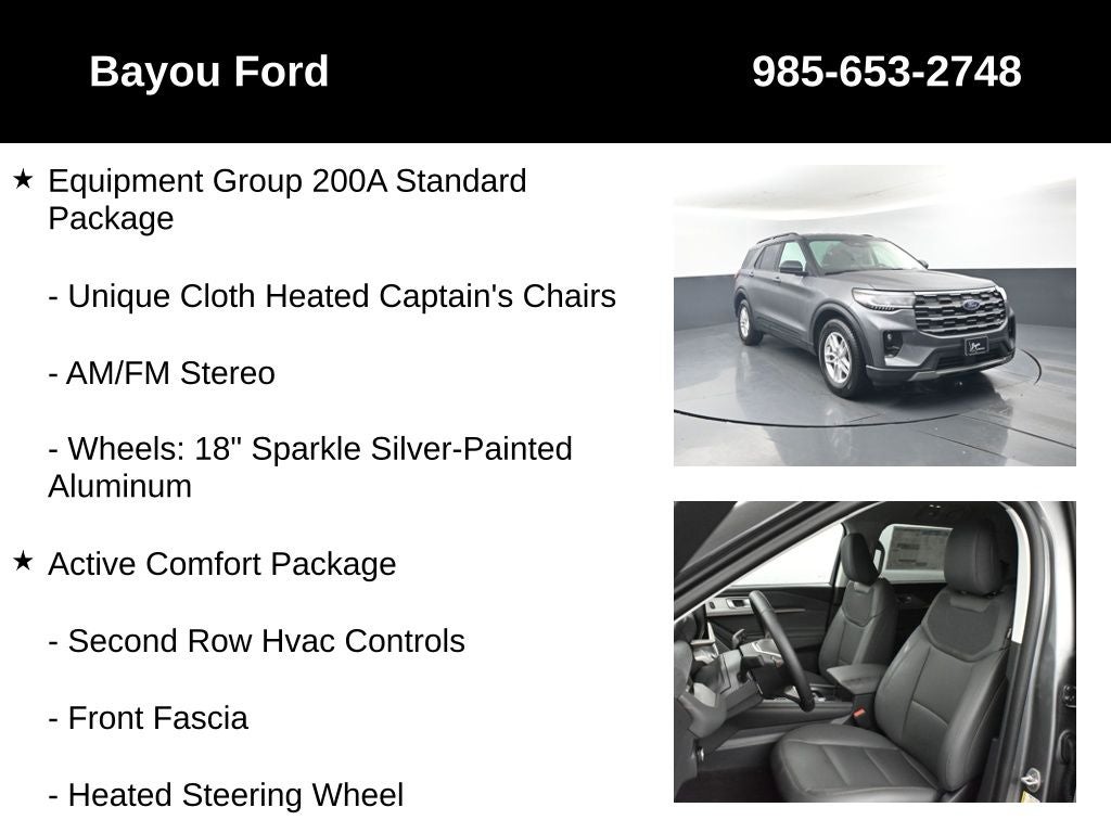 2026 Ford Explorer Active 200A