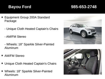 2026 Ford Explorer Active 200A