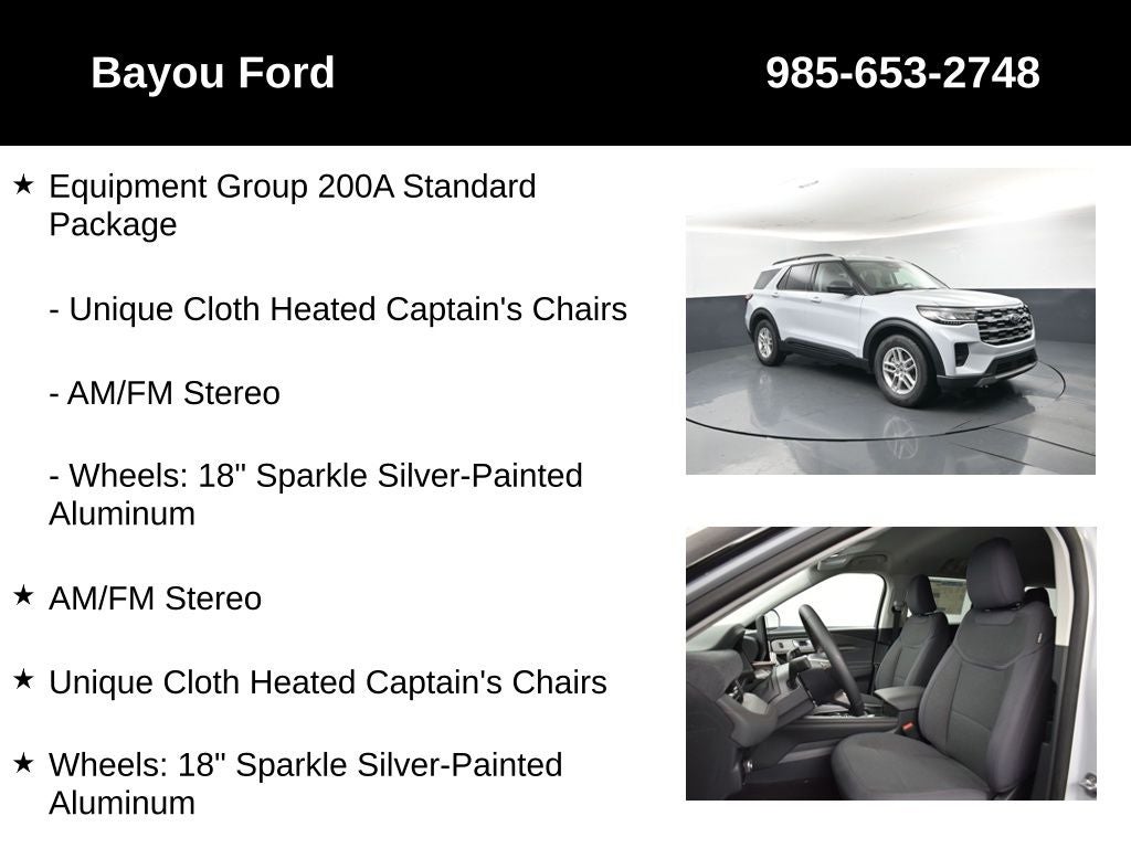 2026 Ford Explorer Active 200A