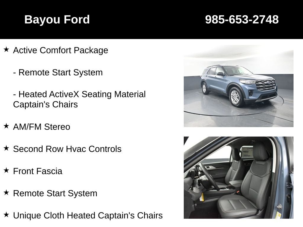 2026 Ford Explorer Active 200A