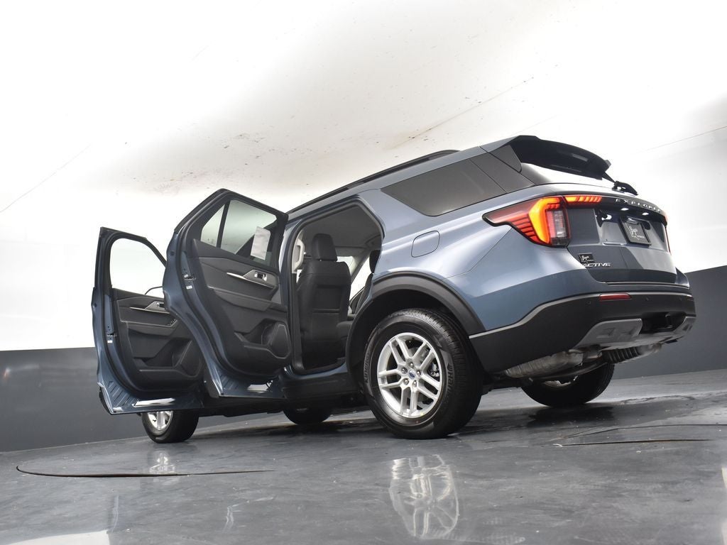 2026 Ford Explorer Active 200A