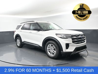 2025 Ford Explorer Active 200A