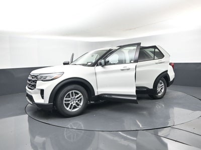 2025 Ford Explorer Active 200A