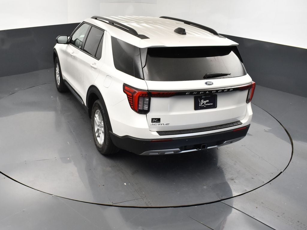 2025 Ford Explorer Active 200A