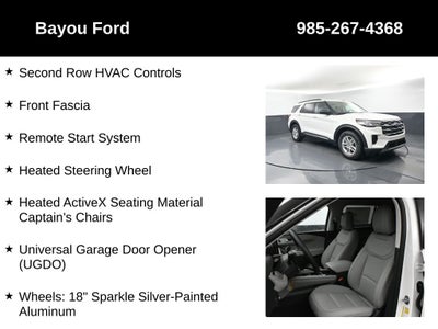 2025 Ford Explorer Active 200A