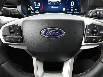 2025 Ford Explorer Active 200A