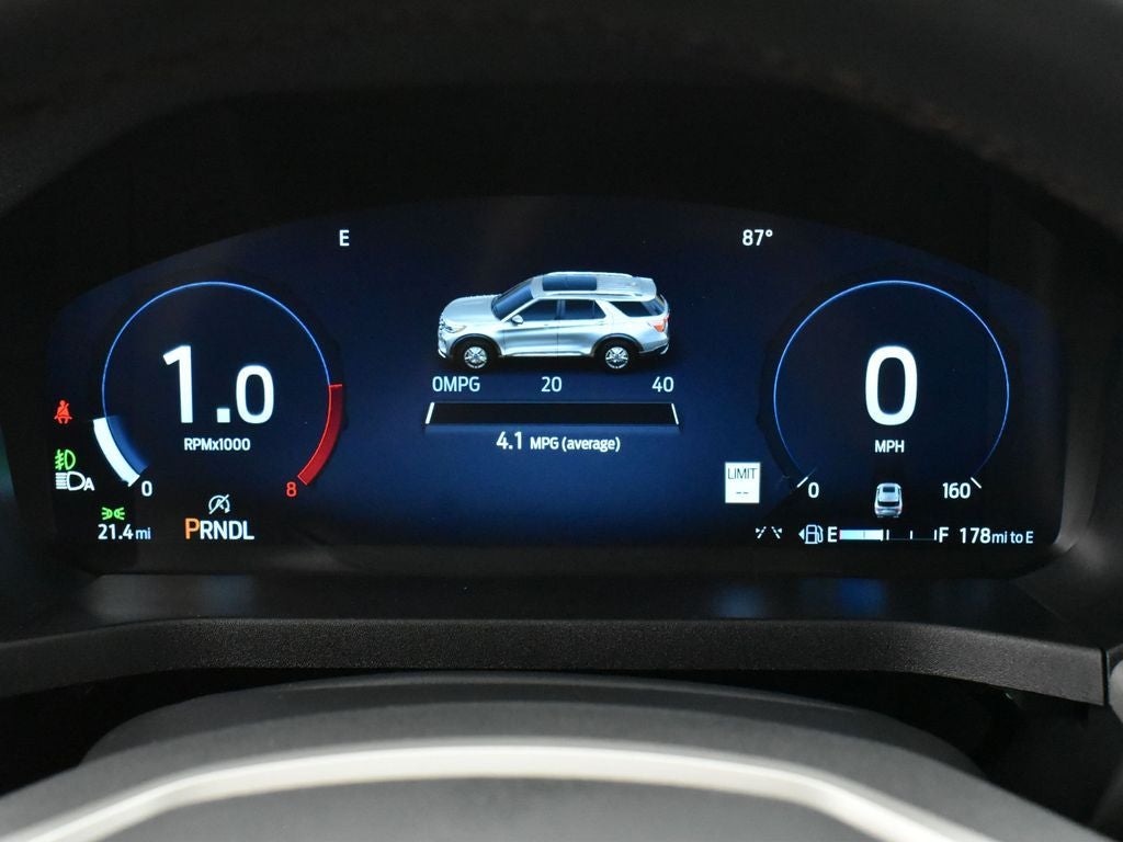 2025 Ford Explorer Active 200A
