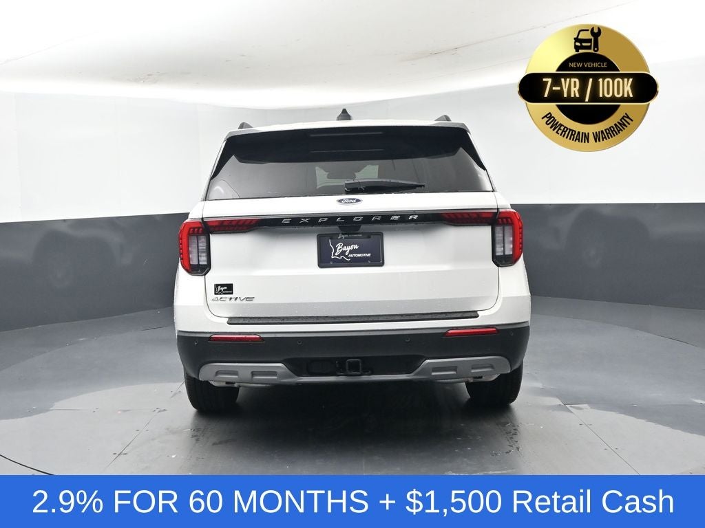 2025 Ford Explorer Active 200A