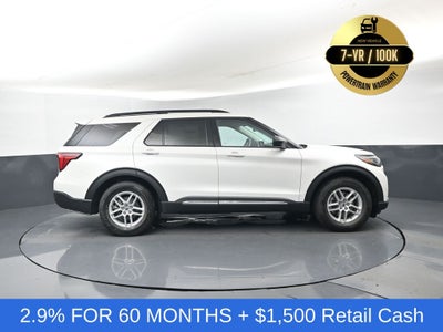 2025 Ford Explorer Active 200A