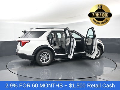 2025 Ford Explorer Active 200A