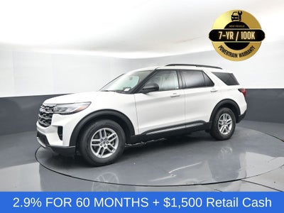 2025 Ford Explorer Active 200A