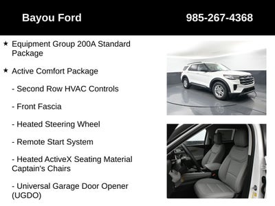 2025 Ford Explorer Active 200A