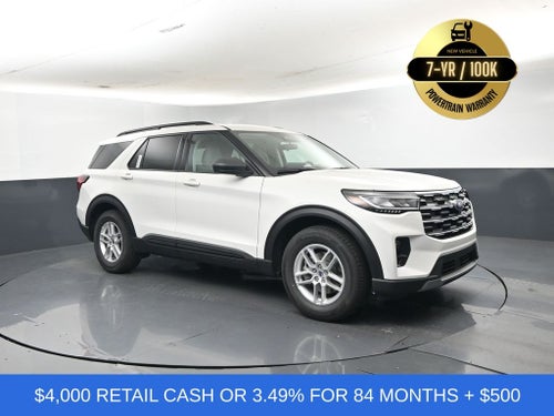 2026 Ford Explorer Active 200A