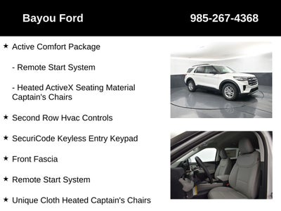 2026 Ford Explorer Active 200A