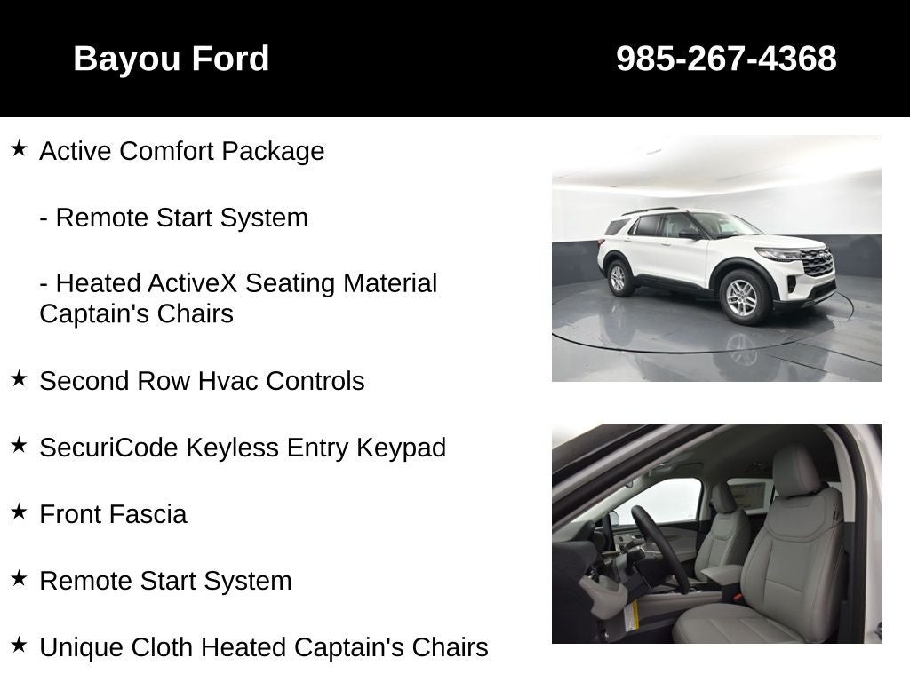2026 Ford Explorer Active 200A