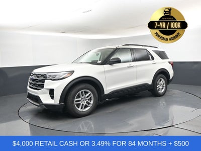 2026 Ford Explorer Active 200A