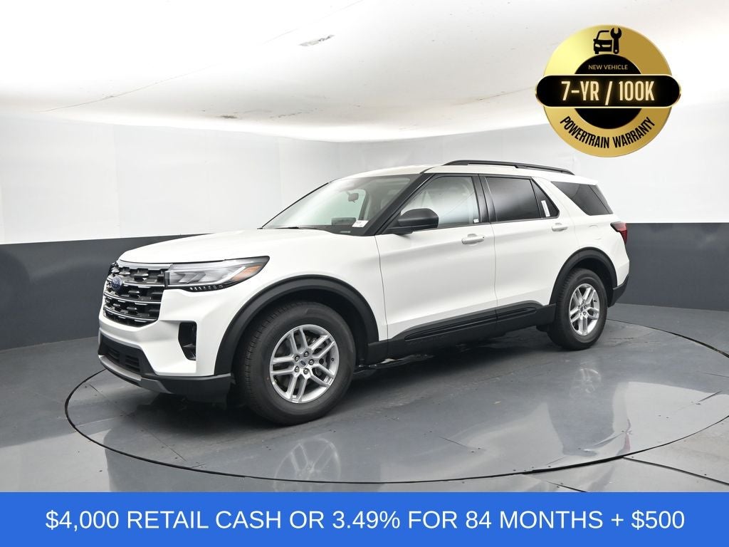 2026 Ford Explorer Active 200A