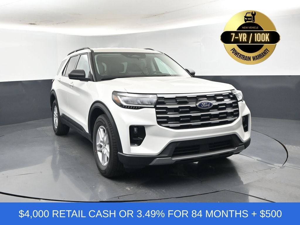 2026 Ford Explorer Active 200A