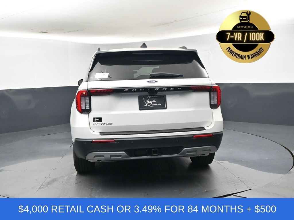 2026 Ford Explorer Active 200A
