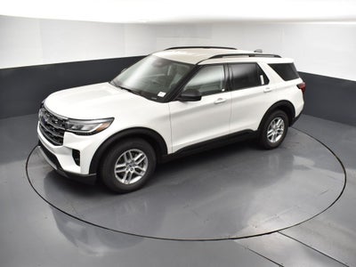 2026 Ford Explorer Active 200A
