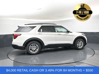 2026 Ford Explorer Active 200A