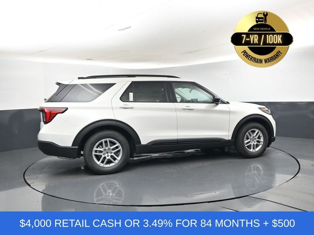 2026 Ford Explorer Active 200A