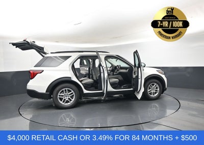 2026 Ford Explorer Active 200A