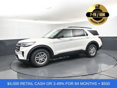 2026 Ford Explorer Active 200A