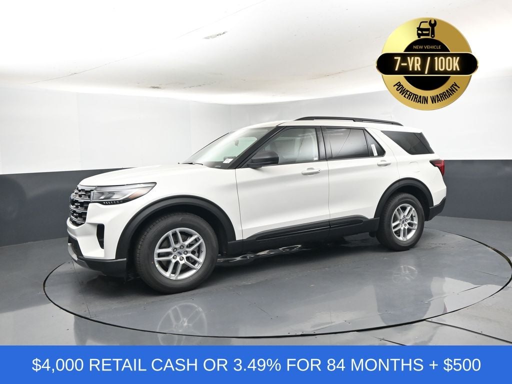 2026 Ford Explorer Active 200A
