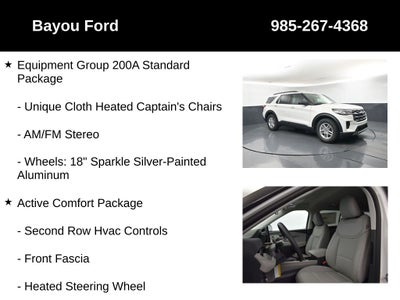 2026 Ford Explorer Active 200A