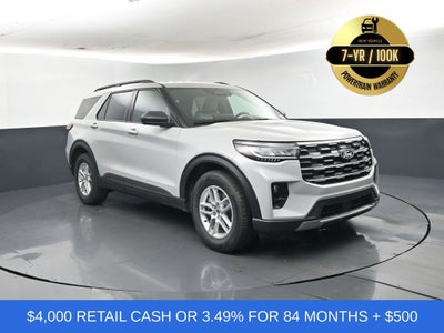 2027 Ford Explorer Active 200A