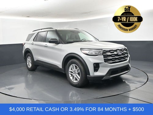 2027 Ford Explorer Active 200A