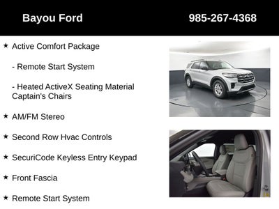 2027 Ford Explorer Active 200A