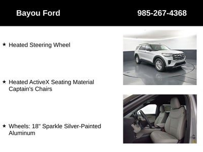 2027 Ford Explorer Active 200A