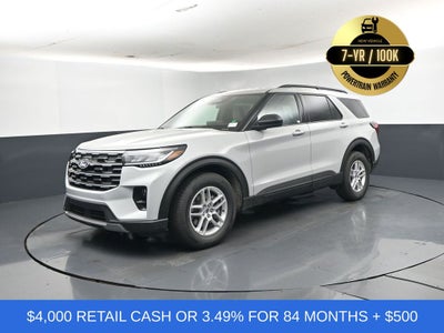 2027 Ford Explorer Active 200A
