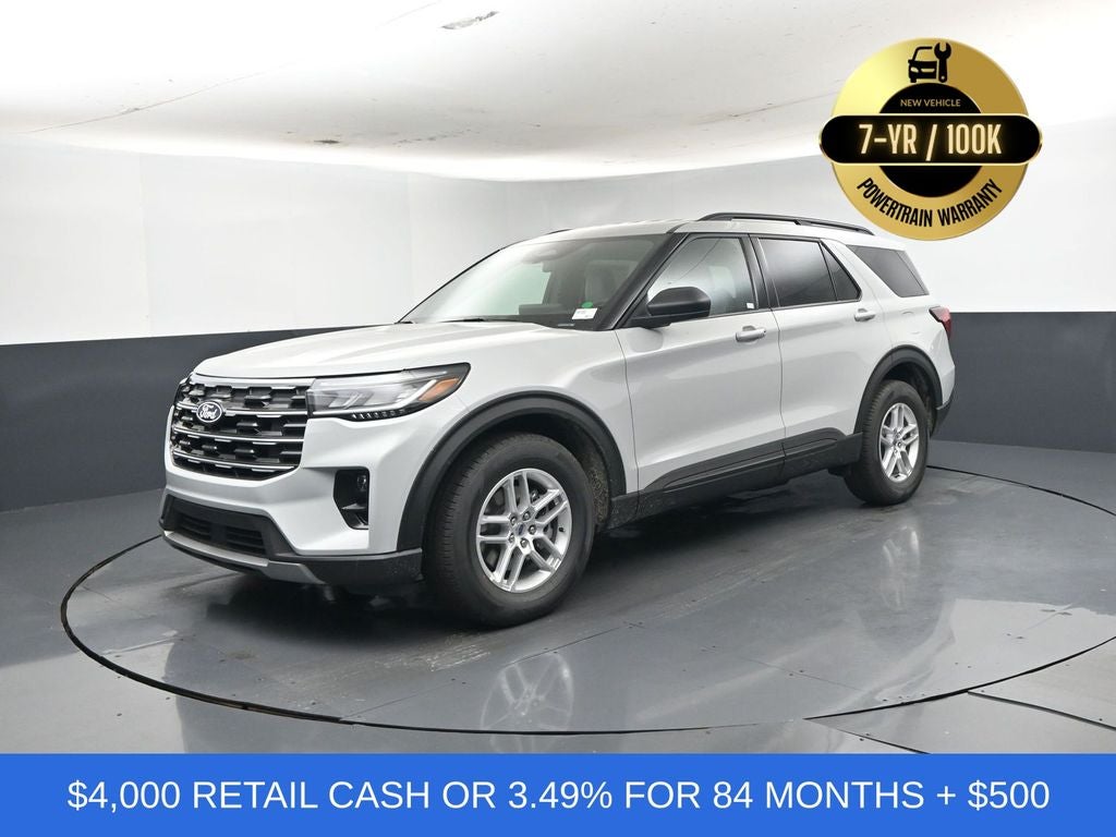 2027 Ford Explorer Active 200A