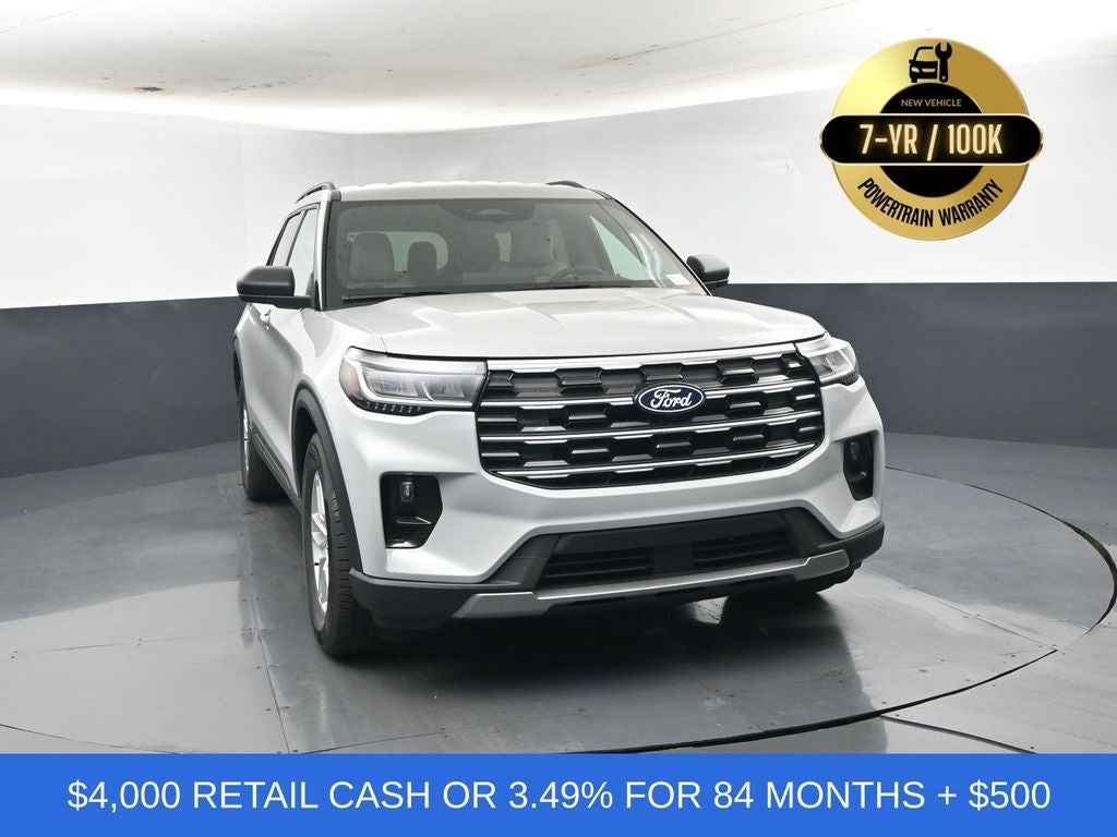2027 Ford Explorer Active 200A
