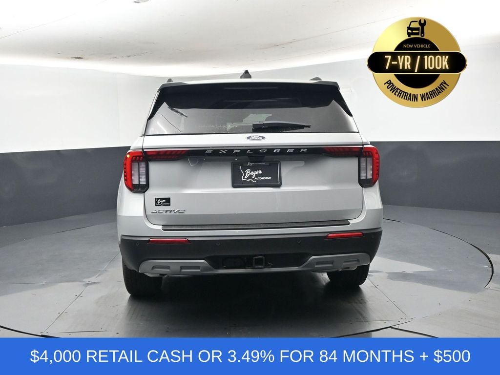2027 Ford Explorer Active 200A