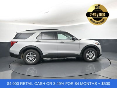 2027 Ford Explorer Active 200A