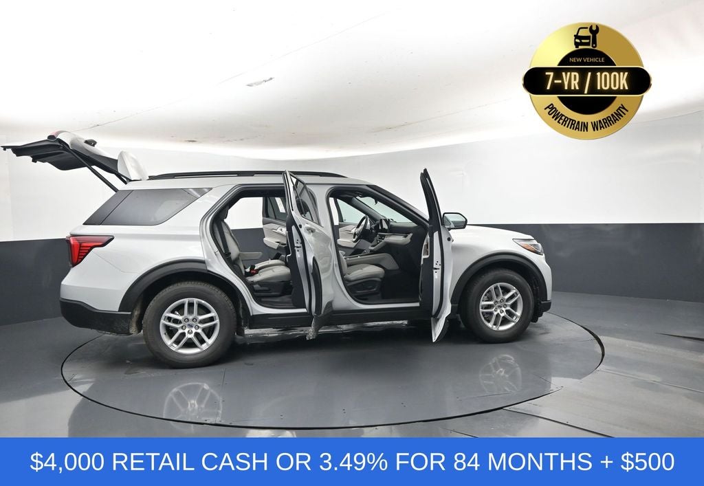 2027 Ford Explorer Active 200A