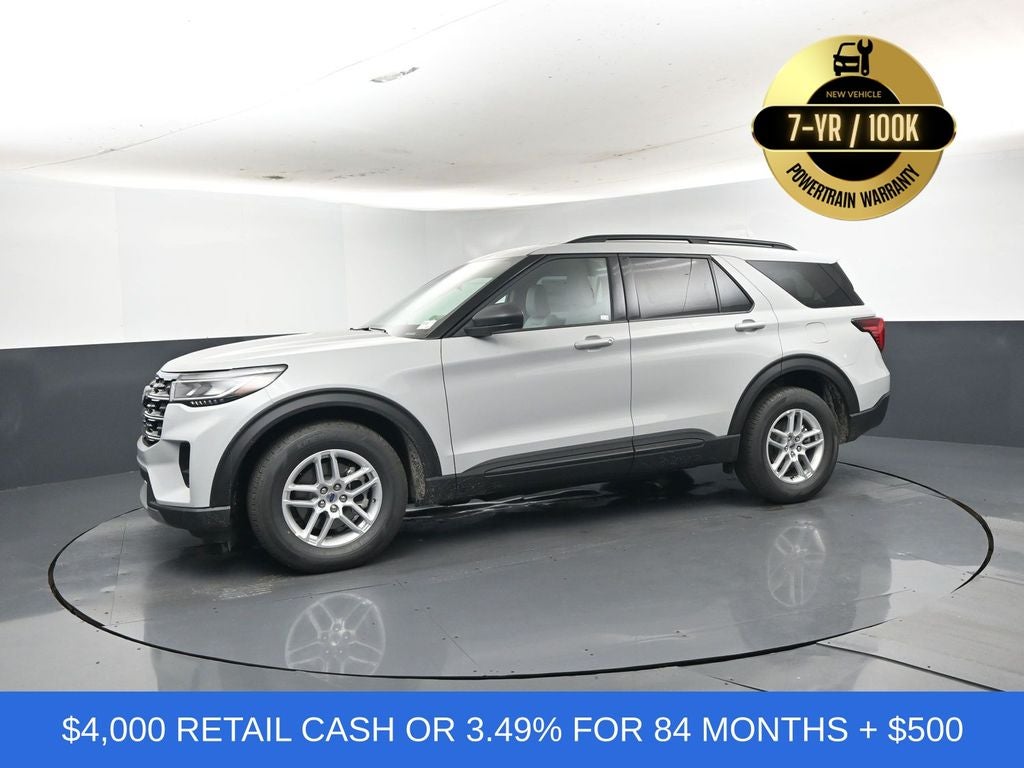 2027 Ford Explorer Active 200A