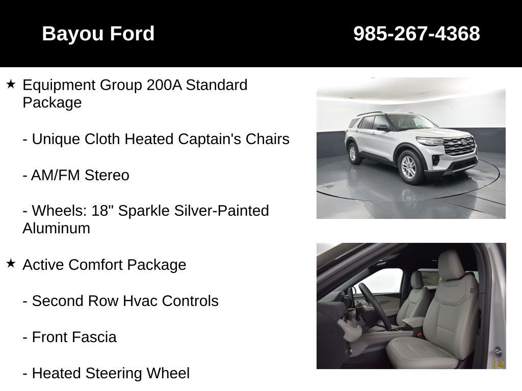 2027 Ford Explorer Active 200A