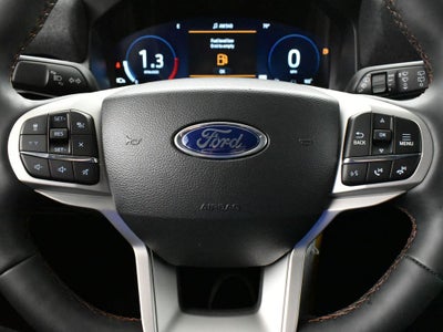 2026 Ford Explorer Active 200A