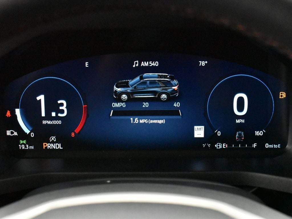 2026 Ford Explorer Active 200A