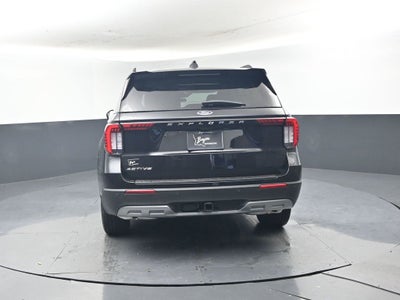 2026 Ford Explorer Active 200A