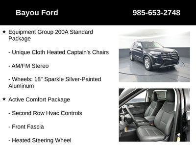 2026 Ford Explorer Active 200A