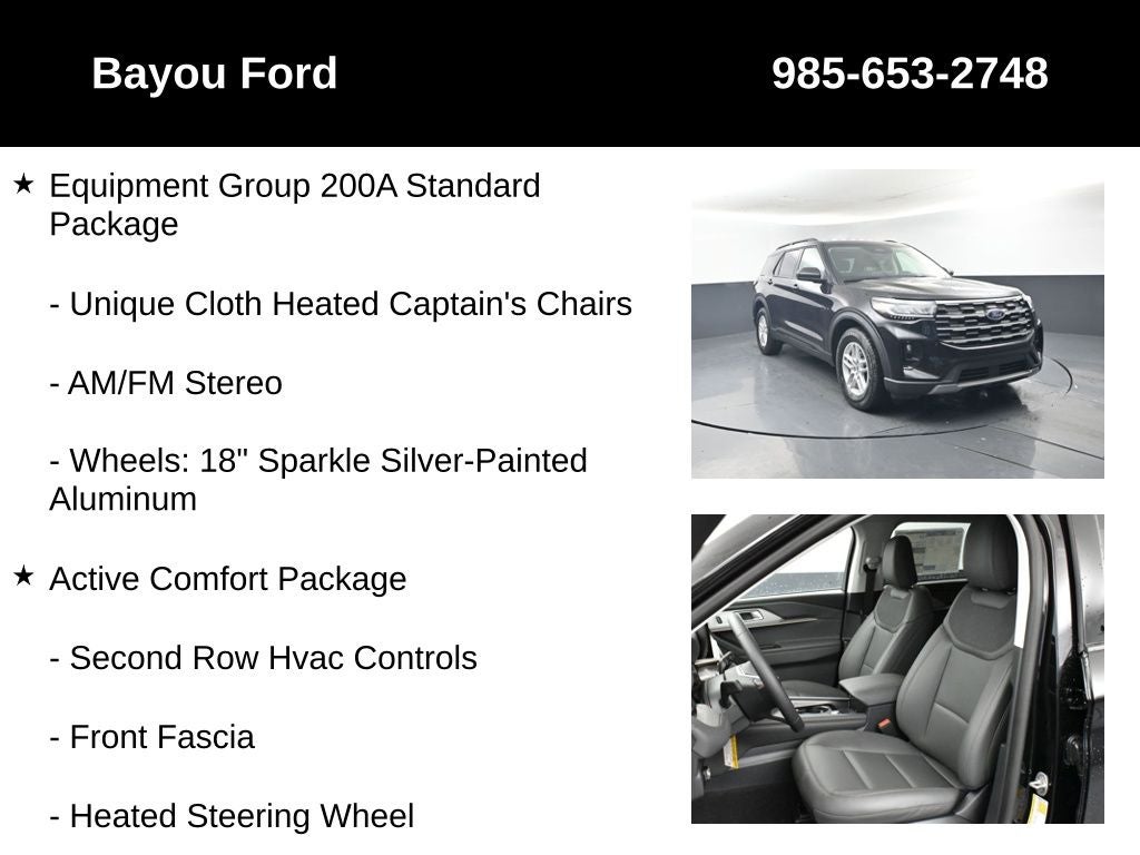 2026 Ford Explorer Active 200A